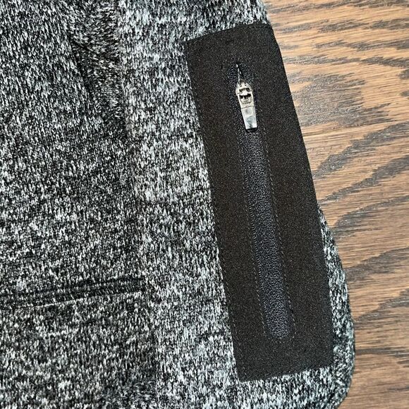 Antigua Seattle Seahawks Fleece Alpha T Neck Snowboard Ski Winter Sweatshirt L - Picture 3 of 7